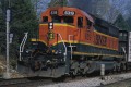 73751 Roco Diesel Locomotive SD40 of Burlington Northern and Santa Fe Digital with Sound